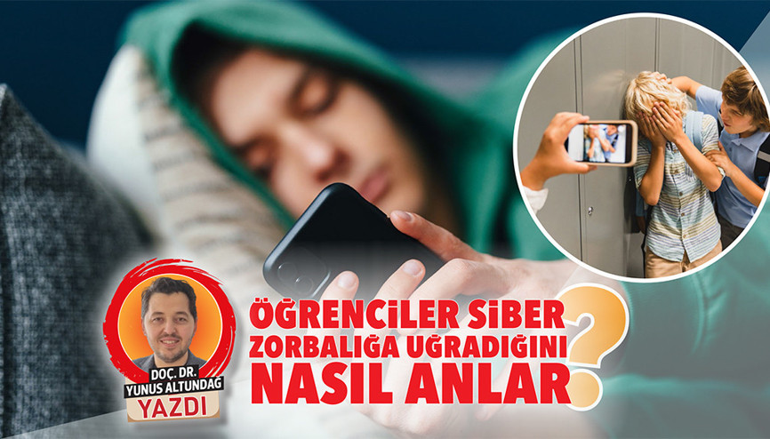 Öğrenciler siber zorbalığa uğradığını nasıl anlar