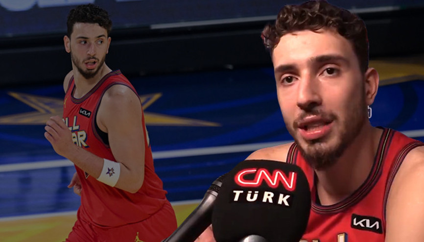 All-Star Alperen Şengün CNN TÜRKe konuştu: Bu kez çok daha farklı bir heyecanım vardı