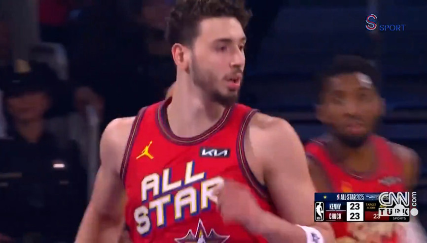 All-Star Alperen Şengün CNN TÜRKe konuştu: Bu kez çok daha farklı bir heyecanım vardı
