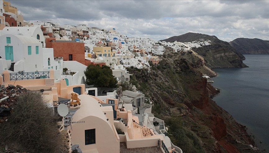 Santorinide deprem hazırlığı: Liman inşa edilecek