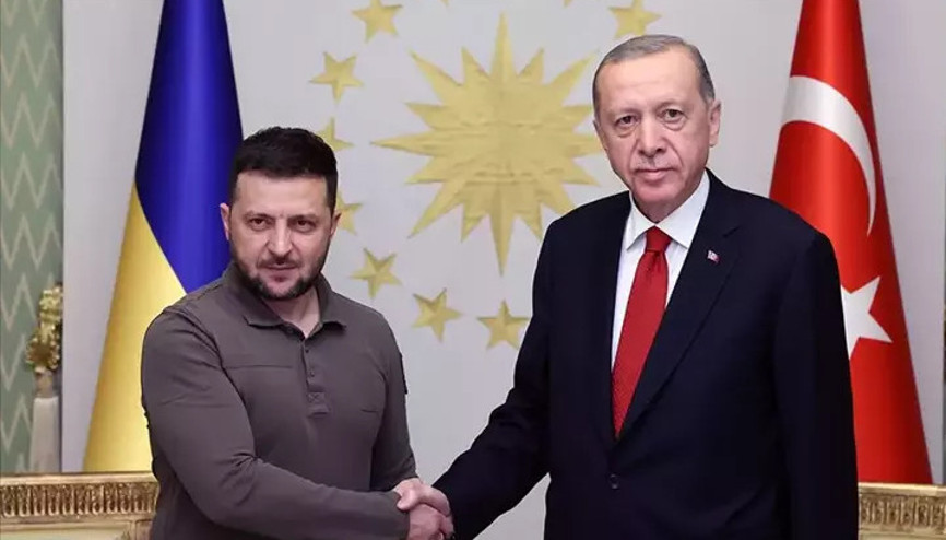 Ukrayna lideri Zelenski yarın Ankaraya geliyor