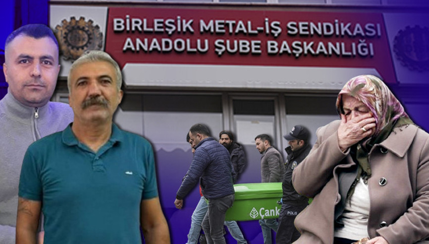 Son dakika: Ankara’da Metal-İş Sendikasında saldırı Şube başkanı Deniz Ilgan, sekreteri öldürdü