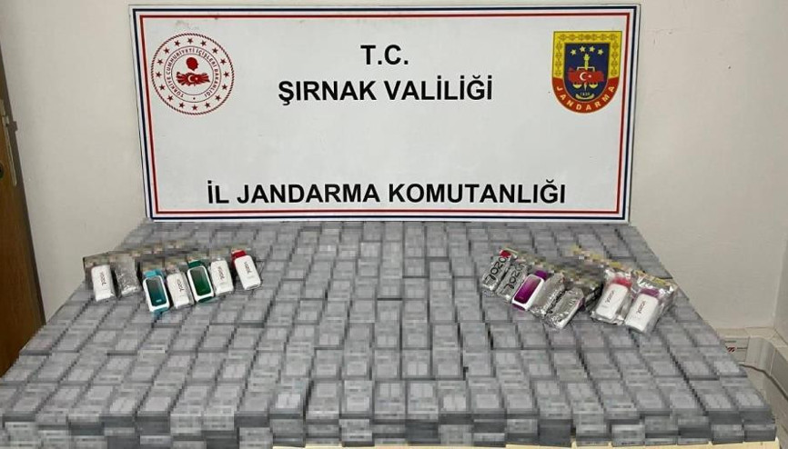 Jandarmadan narkotik ve kaçakçılık operasyonları: 23 gözaltı