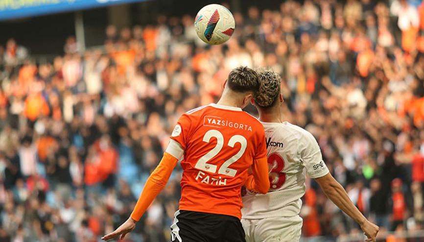 Adanaspor ile Ümraniyespor yenişemedi