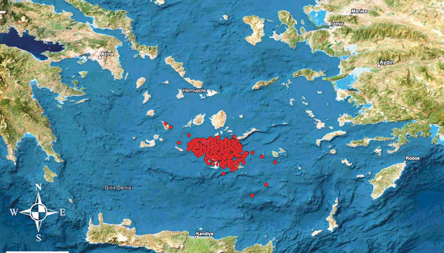 EGE’nin tsunami riski haritasını çıkardılar