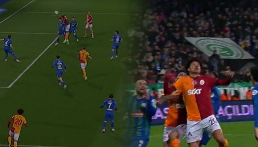 Trio ekibi Çaykur Rizespor-Galatasaray maçındaki hakem kararlarını değerlendirdi Penaltı itirazları, gol önce faul tartışması...