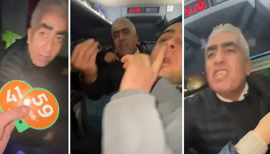 Bahçelievlerde İstanbul Havalimanı servisinde bagaj kavgası: Biz hamal değiliz