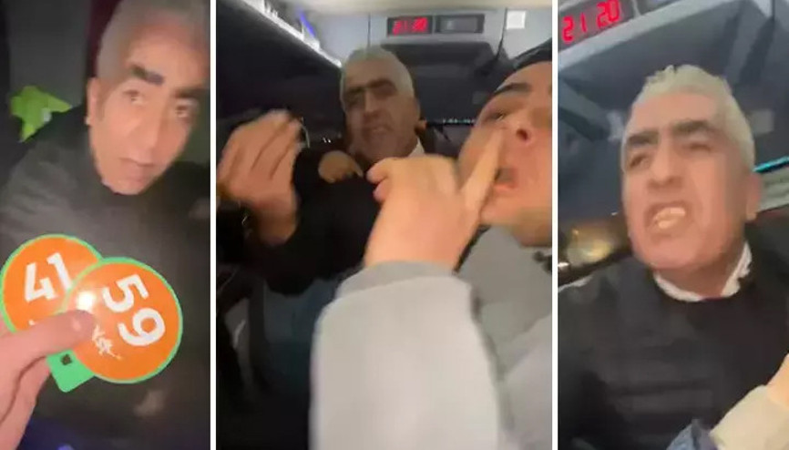 Bahçelievlerde İstanbul Havalimanı servisinde bagaj kavgası: Biz hamal değiliz