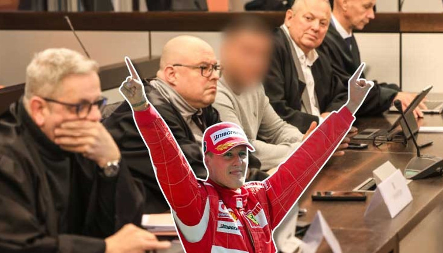 Schumacher şantajcılarına hapis