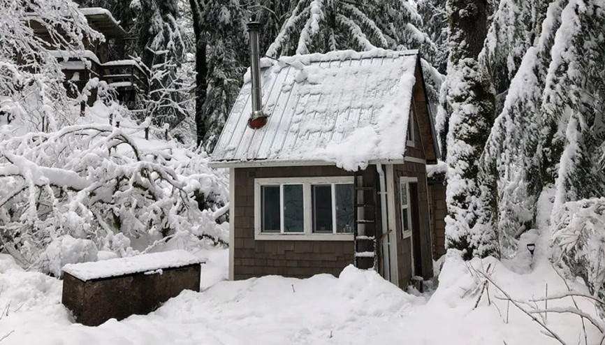 Her şey yaşadığı eve hırsız girmesiyle başladı Elektriği suyu olmayan 11 metrekarelik kulübeyi aldıktan sonra hayatı değişti... Bu kadarını kendi de beklemiyordu