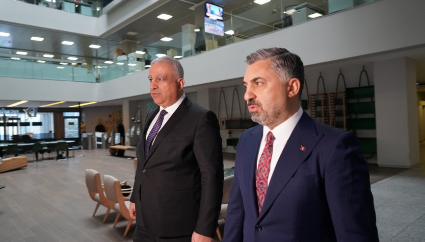 Radyo ve Televizyon Üst Kurulu Başkanı Şahin’den DHA Genel Müdürü Coşkuna ziyaret
