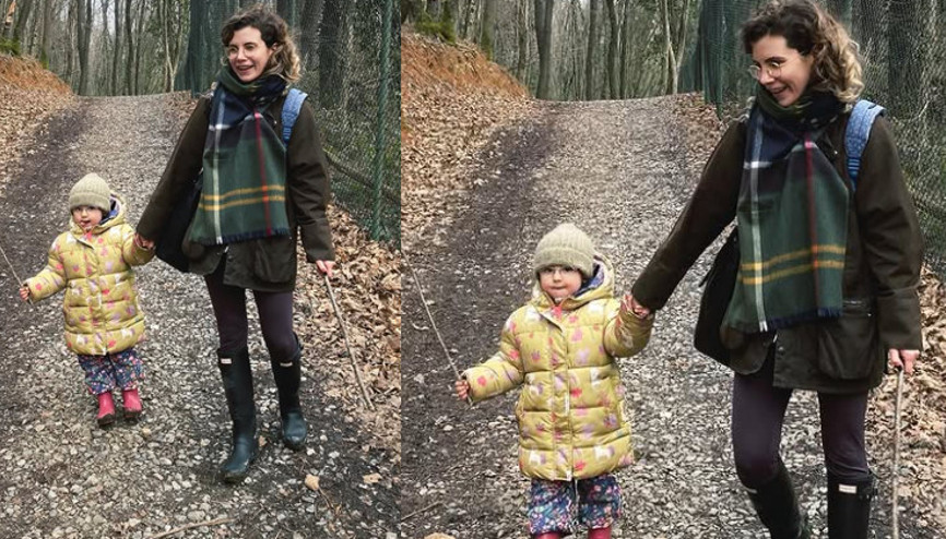 Türkiyenin en ünlü dizisinde çocuk yıldızdı... Evlendi, yuvasını kurdu...Şimdi kendi kızını büyütüyor