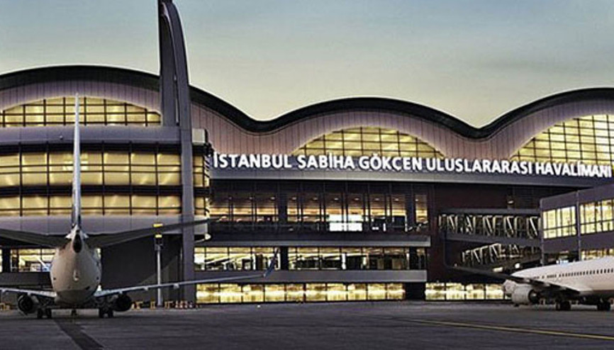 Sabiha Gökçen Havalimanında olumsuz hava koşulları nedeniyle uçuşları azaltma kararı