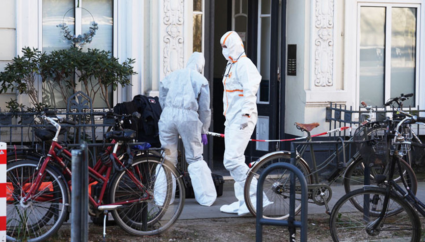 Hamburg’da kadın cinayeti