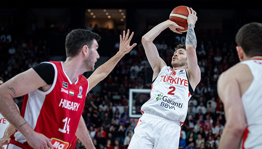 A Milli Erkek Basketbol Takımı Perşembe günü İtalyayı konuk edecek