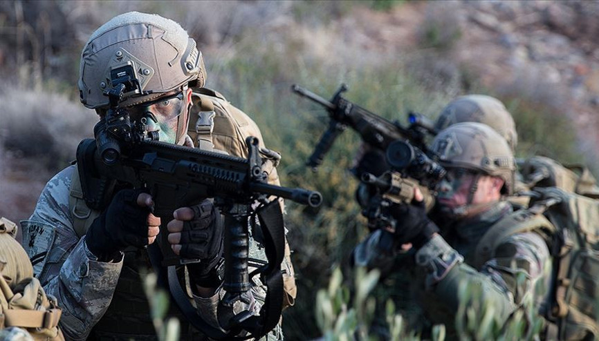 MSB duyurdu: Gara ve Hakurkta 9 terörist etkisiz hale getirildi