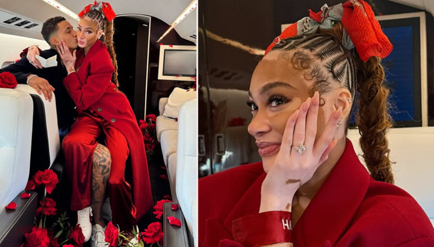 Hastalığı en büyük şansı olmuştu... Gökyüzünde nişanlandı... Yakında o da kendi yuvasını kuracak