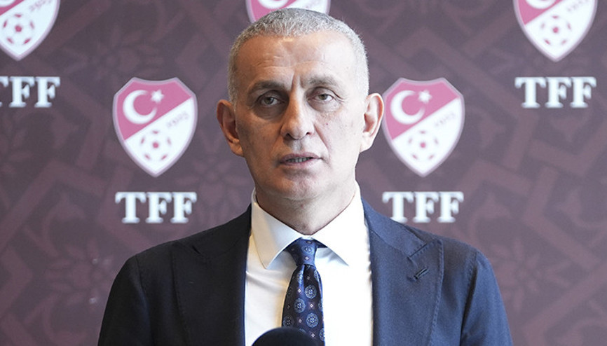 TFF Başkanı Hacıosmanoğlu açıkladı Galatasaray - Fenerbahçe derbisinin hakemi yabancı olacak