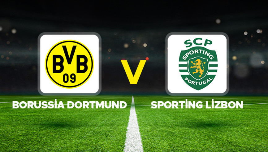 ŞİFRESİZ CANLI İZLE || Borussia Dortmund - Sporting Lizbon maçı ne zaman, saat kaçta, hangi kanalda