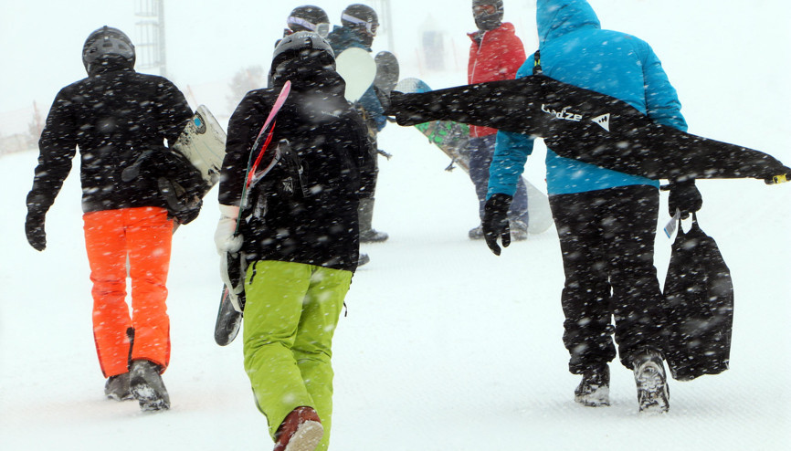 Palandökende kayağa tipi engeli Palandökende kayağa tipi engeli