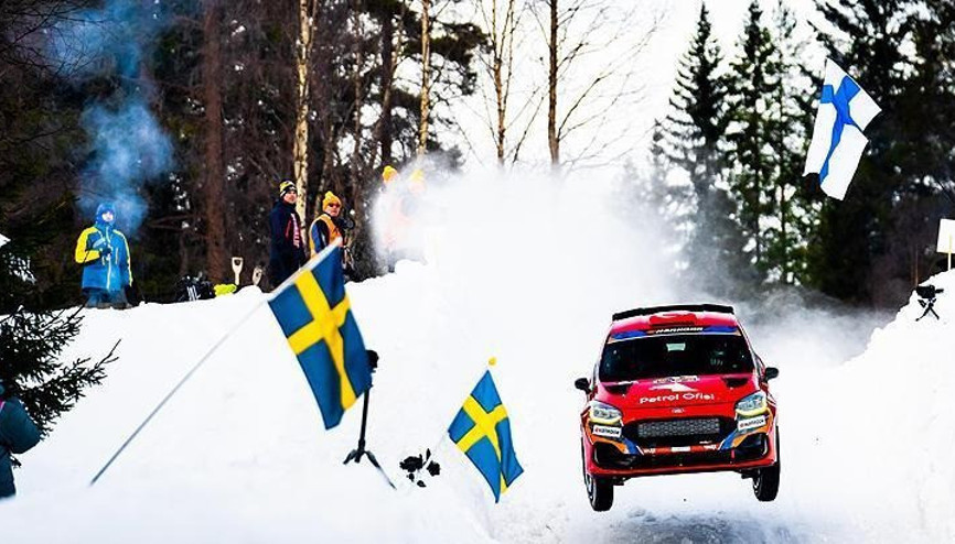 Dünya Ralli Şampiyonası’nın 2. ayağının İsveç Rallisi’nin ‘en hızlı çaylağı’ Kerem Kazaz oldu Dünya Ralli Şampiyonası’nın 2. ayağının İsveç Rallisi’nin ‘en hızlı çaylağı’ Kerem Kazaz oldu