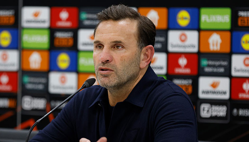 Galatasaray Teknik Direktörü Okan Buruktan yabancı hakem açıklaması