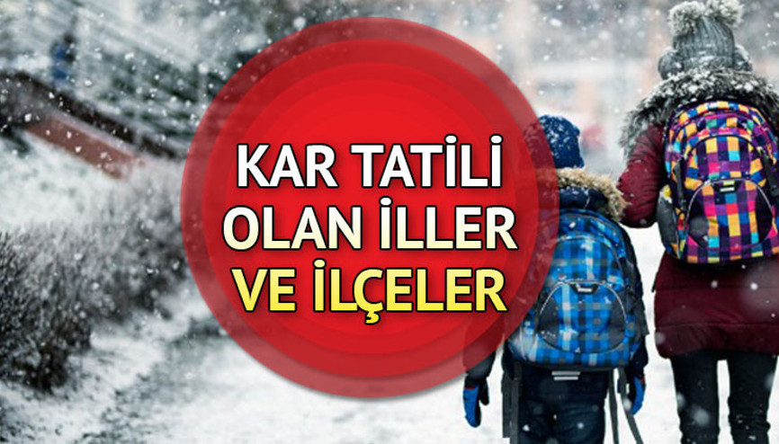 BUGÜN OKULLAR TATİL Mİ 20 ŞUBAT PERŞEMBE 2025 SON DAKİKA (VALİLİK AÇIKLAMALARI) ❄️21 Şubat okullar tatil mi 2025 20 Şubat bugün İstanbul, Ankara, Kocaeli, Bursa, Tekirdağ, Edirnede bugün okullar tatil mi edildi, hangi illerde okullar tatil oldu İşte kar tatili olan iller ve ilçeler listesi
