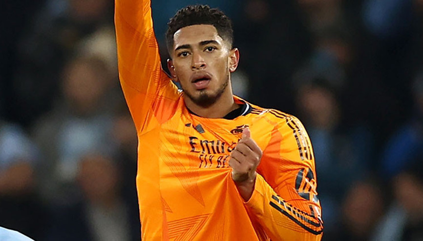 Real Madridli Bellinghama 2 maç ceza