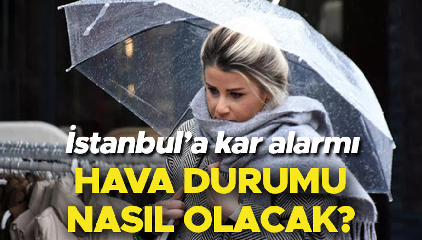 HAVA DURUMU TAHMİNLERİ İL İL (20 ŞUBAT 2025) | İstanbulda kar yağışı devam edecek mi, bugün kar var mı Bugün hava nasıl olacak Meteorolojiden İstanbul ve birçok ile son dakika uyarı