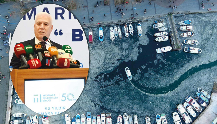 Marmara can çekişiyor
