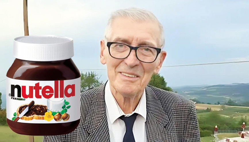 ‘Nutella’nın babası’ öldü