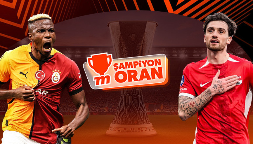 Galatasaray, AZ Alkmaar karşısında mucize peşinde Kritik maçın heyecanı Şampiyon Oranlar ile Misli’de