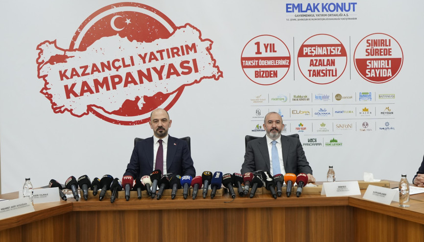 Emlak Konut GYO Genel Müdürü Yasir Yılmaz merakla beklenen “Kazançlı Yatırım Kampanyası”nın detaylarını açıkladı