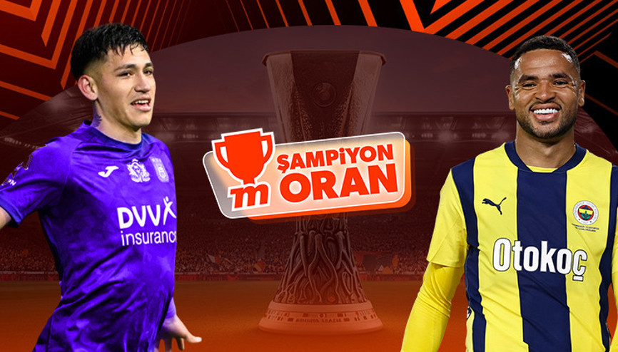 Fenerbahçe’nin Anderlecht karşısında tur için sahaya çıktığı maçın heyecanı Şampiyon Oranlar ile Misli’de