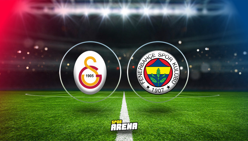 Galatasaray Fenerbahçe derbisi ne zaman, saat kaçta Derbi ne zaman