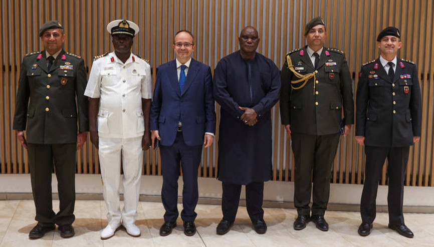 Batı Afrika ülkesinden Türkiyeye övgü dolu sözler