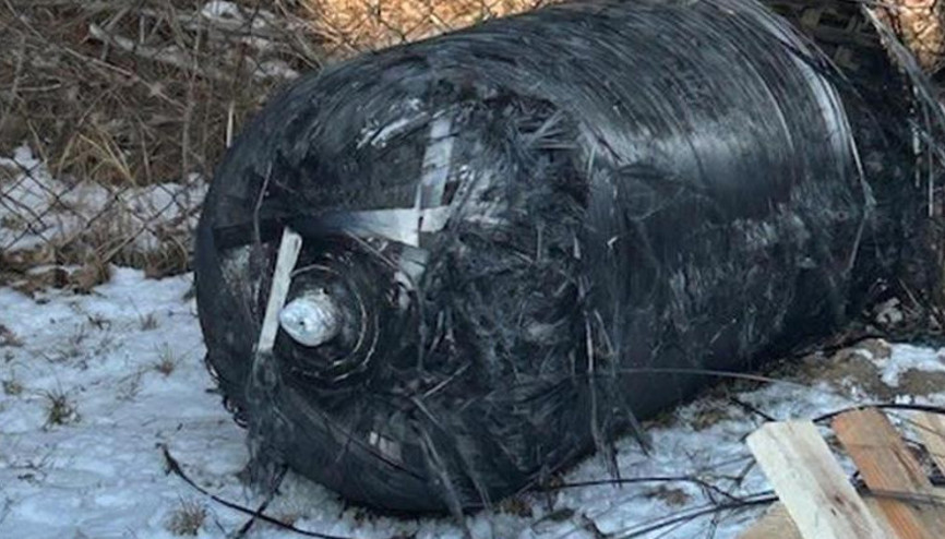 SpaceX roketinin enkazı Polonyaya düştü