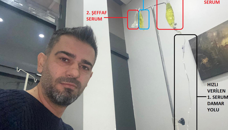 Sarı serum ölüm getirmişti... O klinik kapatıldı