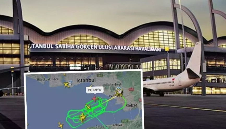 Sabiha Gökçen Havalimanı’nda hava trafiğine kar engeli Pilotlar ile kule arasındaki telsiz konuşmaları ortaya çıktı