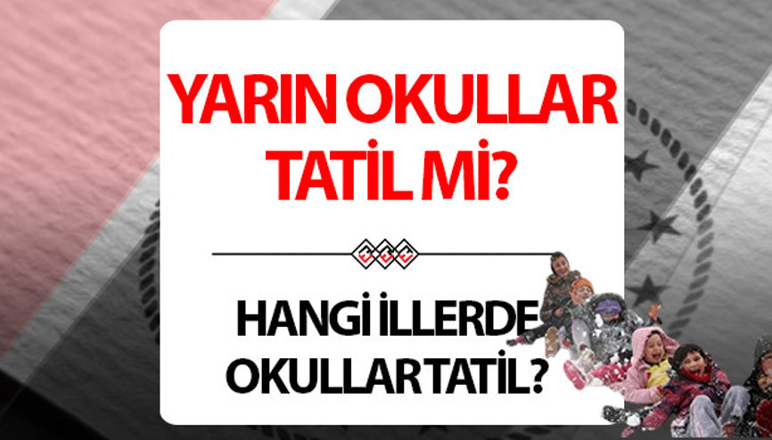 BURSADA YARIN OKULLAR TATİL Mİ 21 ŞUBAT 2025 CUMA (VALİLİK DUYURDU) | Bursada yarın okullar tatil oldu mu, yarın okul var mı, kar tatili olacak mı 21 Bursa Valiliğinden önemli açıklama