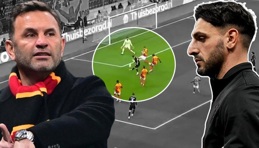 Galatasaray - AZ Alkmaar maçında Günay Güvenç fırtınası Sakatlandı, devam etti ve taraftarlar adını haykırdı...