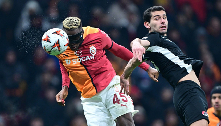 Galatasaray 2-2 AZ Alkmaar (UEFA Avrupa Ligi maçı özeti)