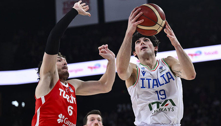 Türkiye 67-80 İtalya (EuroBasket Elemeleri)