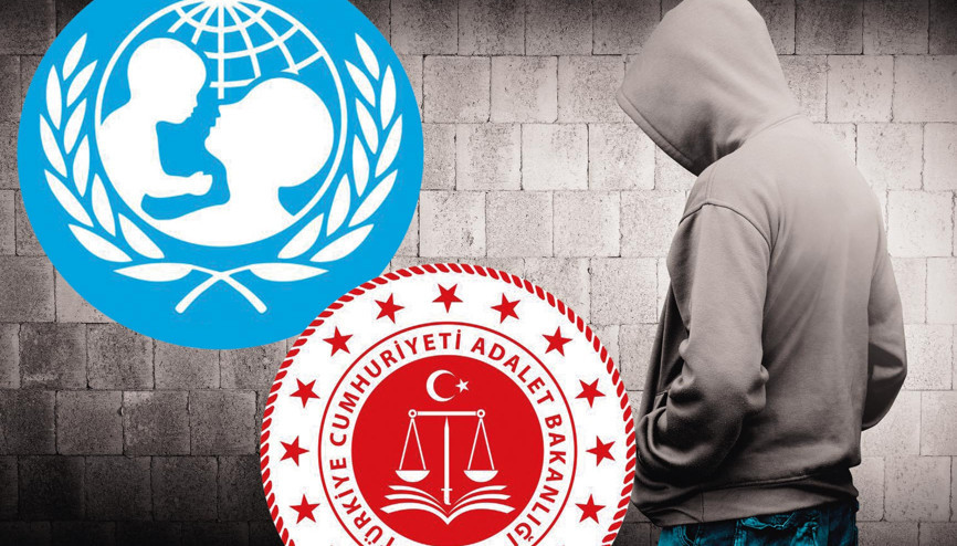 Suça sürüklenen çocuklara UNICEF’le ortak proje