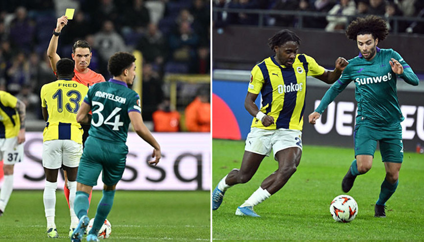 Osayi ve Fredden Fenerbahçeye kötü haber Avrupa Ligi son 16 turunda yok