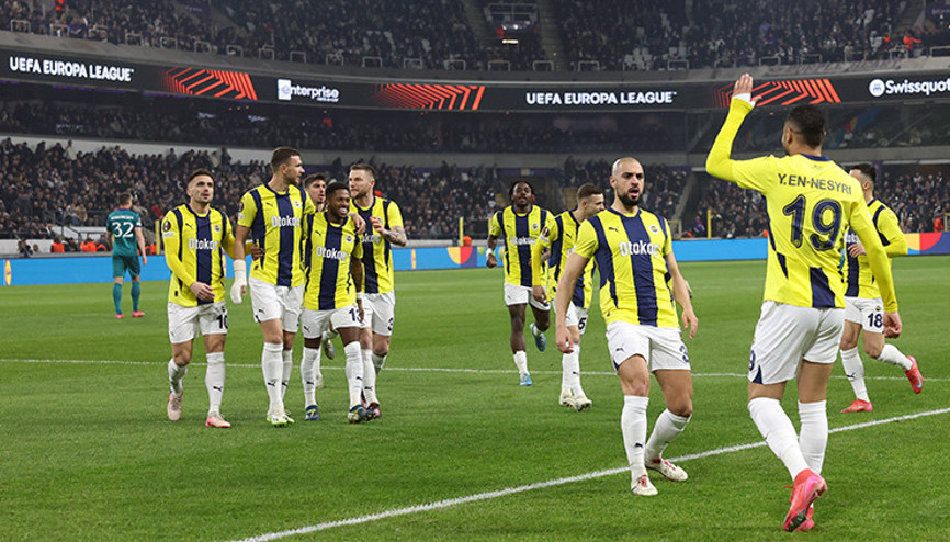 Anderlecht 2-2 Fenerbahçe (UEFA Avrupa Ligi maçı özeti)