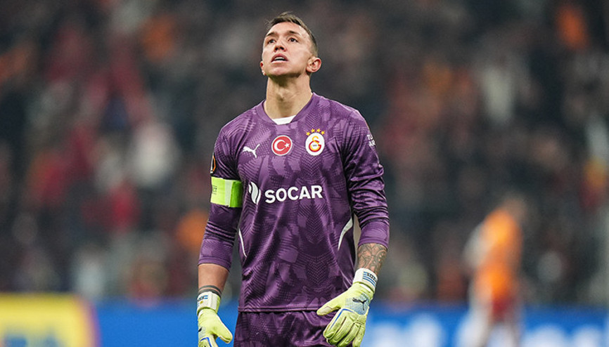 Galatasarayda Muslera 14 sezon sonra bir ilki yaşadı