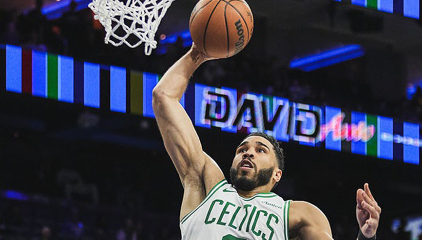 Celticsi Jayson Tatum sırtladı