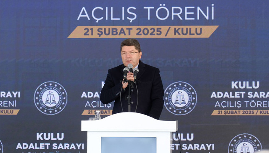 Bakan Tunçtan hukuk güvenliği vurgusu