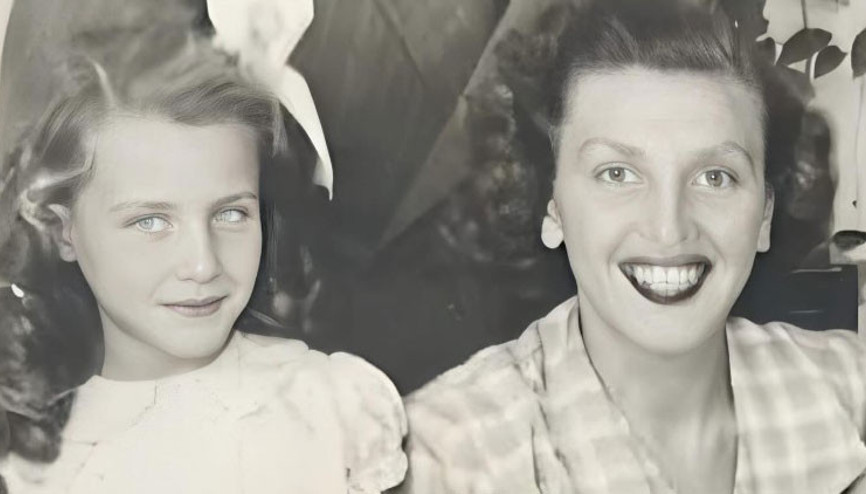 Bu küçük kız şimdi usta bir oyuncu: Canım anacığım her şey için teşekkürler...